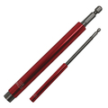 Malco GSG6 Extra-Long Magnetic Gutter Screw Guide, Red GSG6